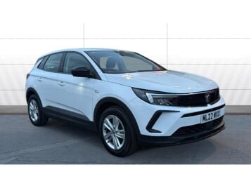 Vauxhall Grandland 1.2 Turbo SE 5dr Petrol Hatchback